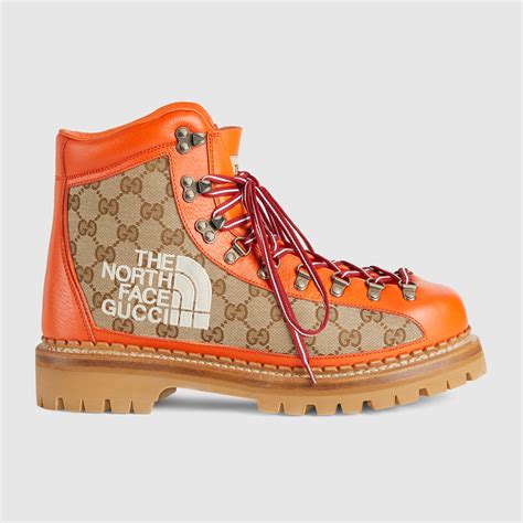 the north face gucci shoes|gucci north face canvas boots.